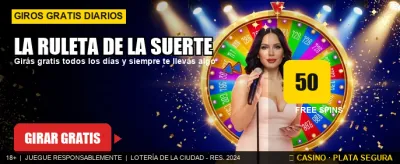 Gira la Ruleta de la Suerte