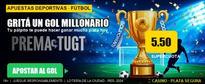 17 gol millonario