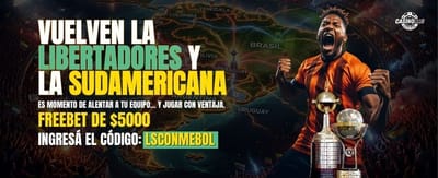 Apuestas deportivas Conmebol