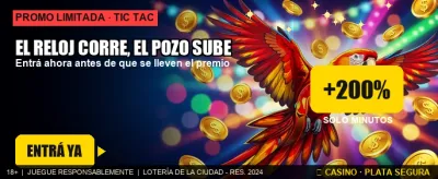 El Reloj Corre, Gana Ahora