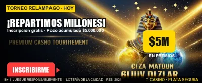 Únete al Torneo Relámpago